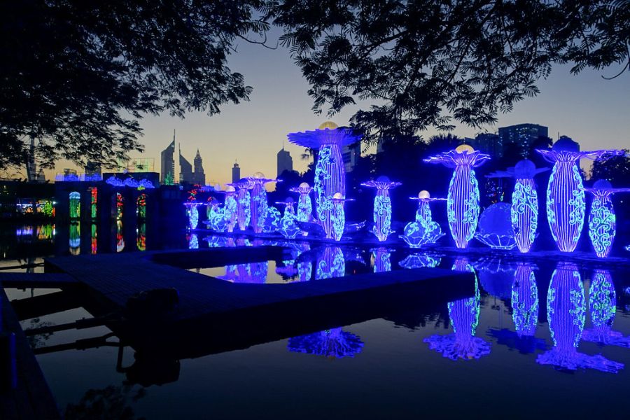 Dubai Garden Glow Tickets Akira Tourism